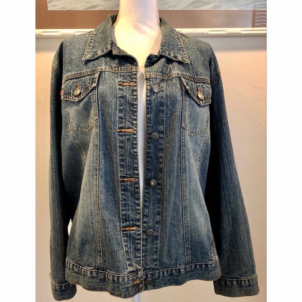 Chico's Classic Jean Jacket